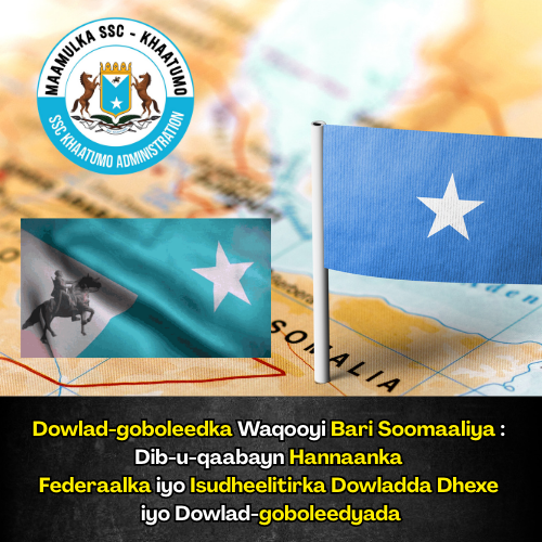 Dowlad-goboleedka Waqooyi Bari Soomaaliya : Dib-u-qaabayn Hannaanka Federaalka iyo Isudheelitirka Dowladda Dhexe iyo Dowlad-goboleedyada