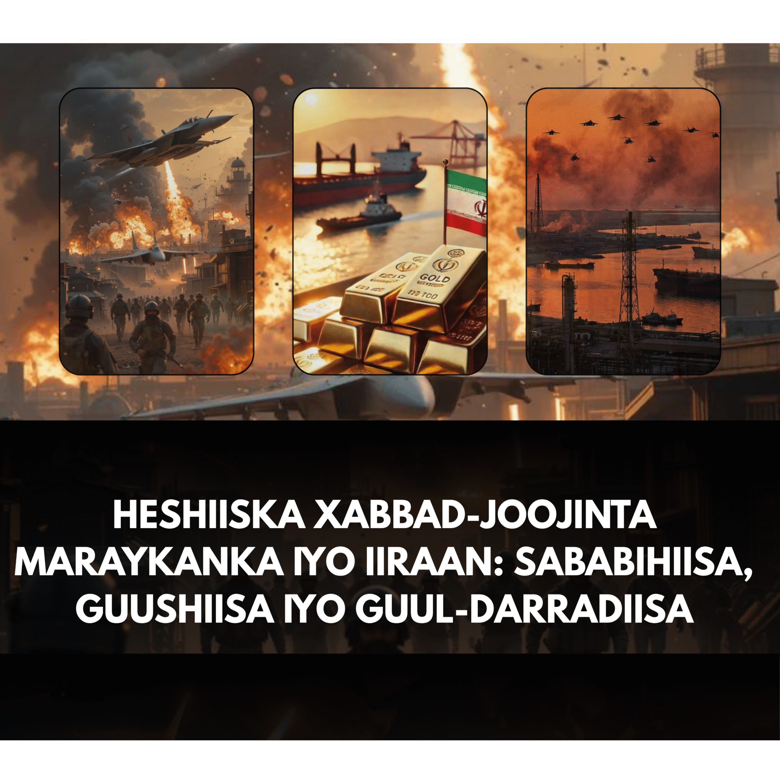 Heshiiska Xabbad-Joojinta Maraykanka iyo Iiraan: Sababihiisa, Guushiisa iyo Guul-darradiisa